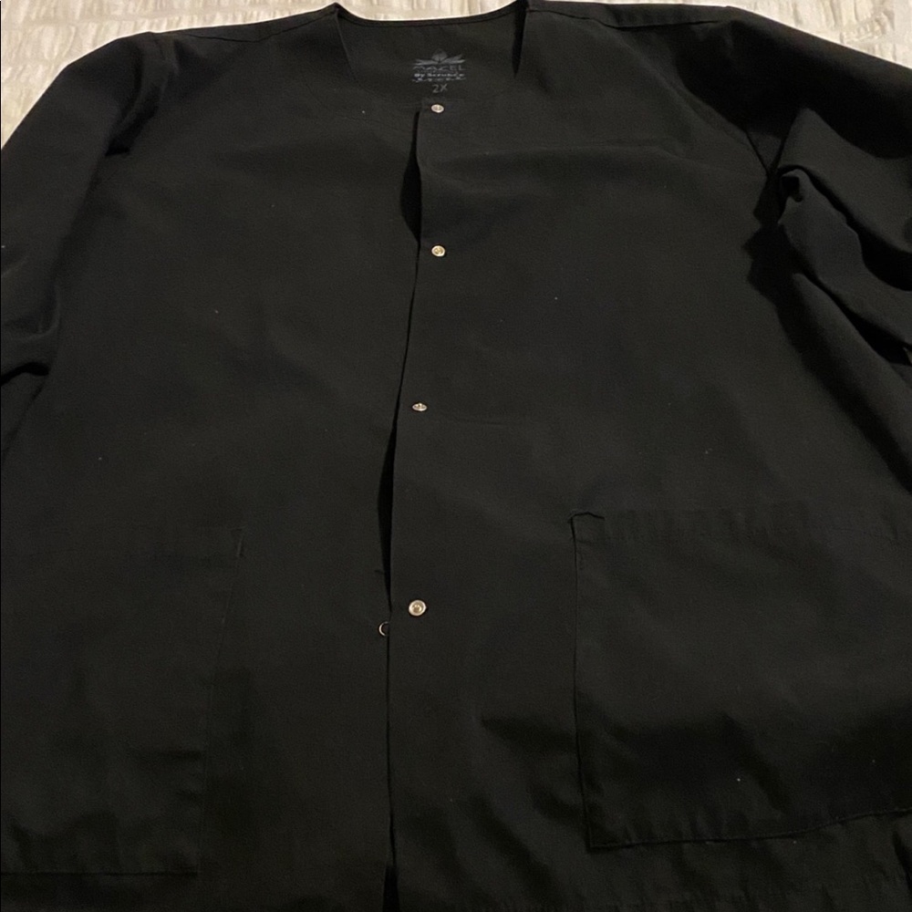 Scrub jacket 10